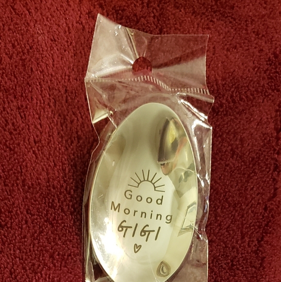 NEW Stainless Steel 'GiGi Gift' Stamped Teaspoon - Picture 7 of 11